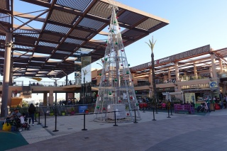 La Zenia Christmas shopping