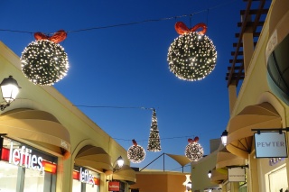 La Zenia Christmas shopping