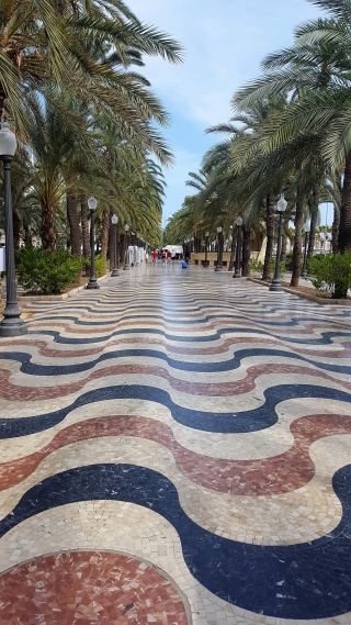 Alicante Explanada de España