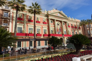 Murcia - Plaza Glorietta Espana - Ayuntamiento