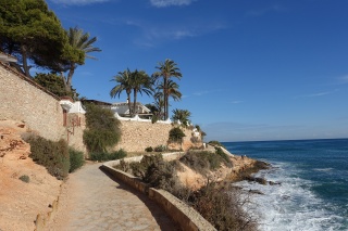 Coastal Path Cabo Roig