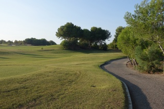 Villa Naranjo luxe vakantiehuis te huur alicante las colinas spanje golf golfbaan