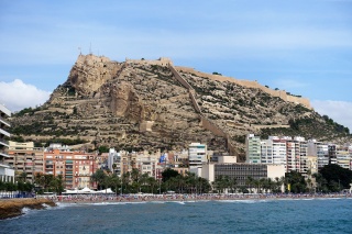 Alicante - Monte Benacantil -Castillo de Santa Bárbara