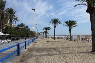 Alicante - Playa del Postiguet