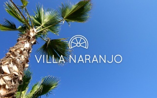 Villa Naranjo luxe vakantiehuis te huur alicante las colinas spanje logo zon weer temperatuur