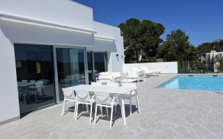 Villa Naranjo luxe vakantiehuis te huur alicante las colinas spanje terras prive zwembad huren