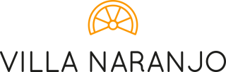 Villa Naranjo luxe vakantiehuis te huur alicante las colinas spanje appelsien sinaasappel logo